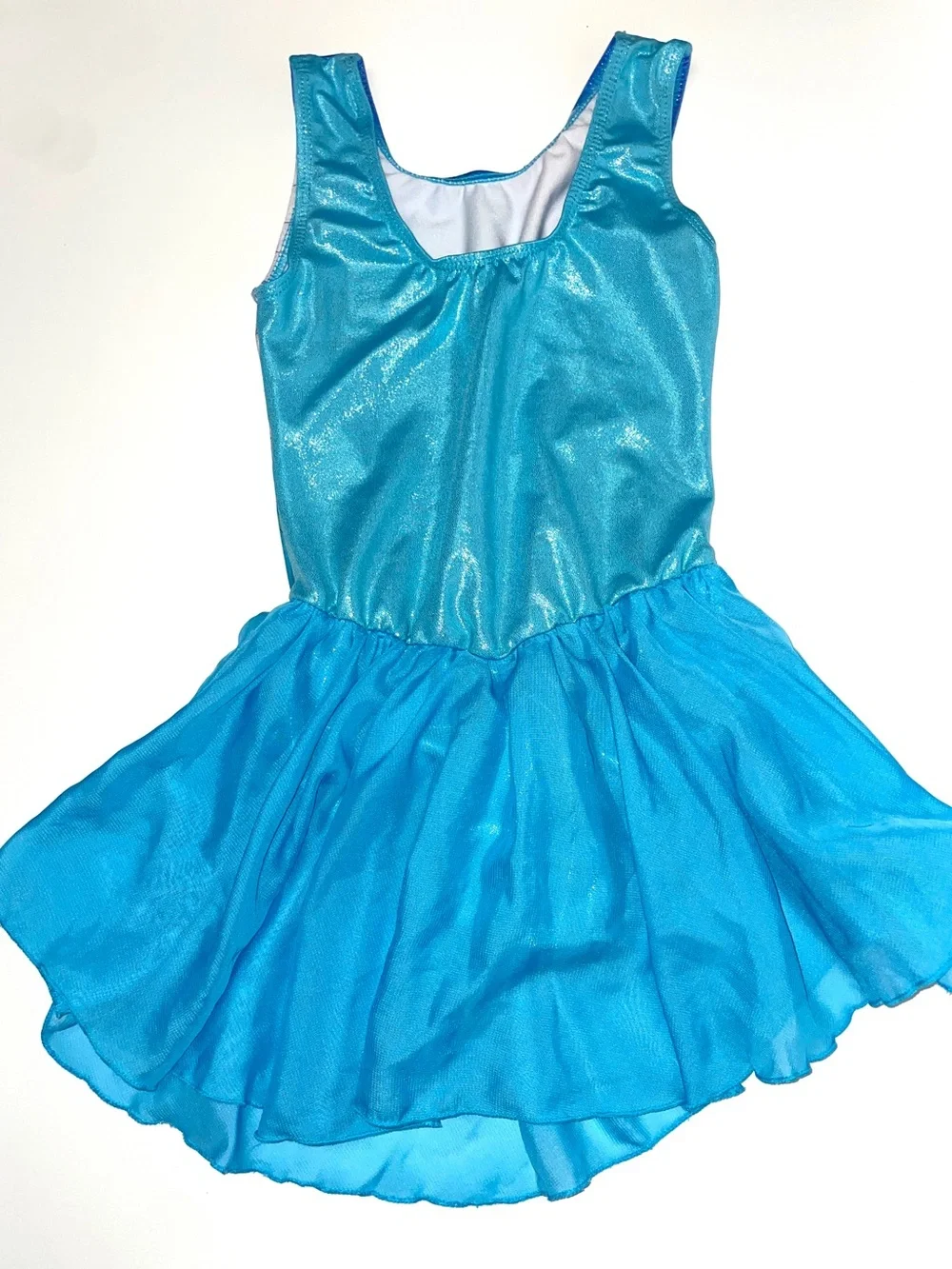MyLittlePony Celestia Girls Blue Tutu Dance Costume Dress 6Y